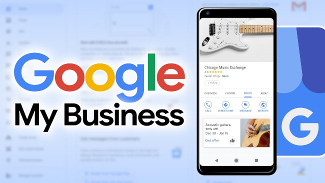 Google My Business - Santa Cruz Webmasters